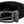 Dolce & Gabbana Black Leather Silver Metal Buckle Classic Belt