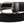 Dolce & Gabbana Black Classic Leather Chrome Metal Buckle Belt