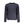 Napapijri Chic Crew Neck Embroidered Blue Sweater