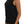 Versace Jeans Chic Sleeveless Black Shirt Blouse