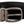 Dolce & Gabbana Black Velvet Silver Tone Metal Logo Buckle Belt