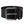 Dolce & Gabbana Blue Black Logo Print Silver Buckle Belt