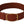 Dolce & Gabbana Brown Wide Waist Design Leather Gold Metal Buckle Belt