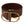 Dolce & Gabbana Brown Wide Waist Leather Gold Oval Metal Buckle Belt