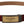 Dolce & Gabbana Brown Leather Gold Engraved Metal Buckle Belt