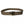 Dolce & Gabbana Brown Canvas Square Metal Buckle Men Belt