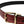 Dolce & Gabbana Maroon Leather Gold Metal Buckle Men Belt