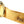 Dolce & Gabbana Gold Satin Leather Oval Metal Buckle Belt