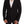 Dolce & Gabbana Black Wool Slim Fit Coat Jacket Blazer