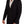 Dolce & Gabbana Black Wool Slim Fit Coat Jacket Blazer