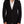 Dolce & Gabbana Black Wool Slim Fit Coat Jacket Blazer