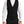 Dolce & Gabbana Black Solid STAFF Slim Fit Waistcoat Vest