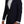 Dolce & Gabbana Blue Wool Slim Fit Formal Coat Men Blazer