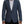 Dolce & Gabbana Blue Wool Stretch Slim Fit Jacket Blazer