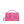 Jacquemus Pink Leather Handbag