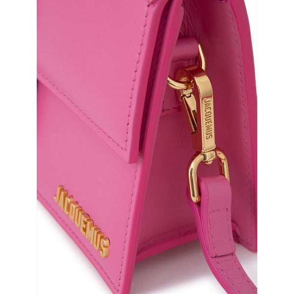 Jacquemus Pink Leather Handbag