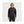 Centogrammi Sleek Black Nylon Down Jacket