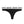 Philipp Plein Black Cotton Women Thong Two-Pack