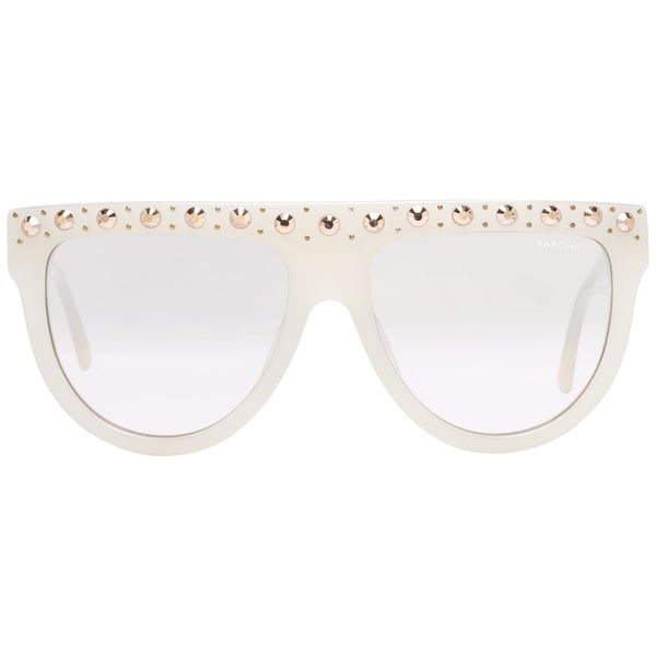 Marciano by Guess White Women Sunglasses