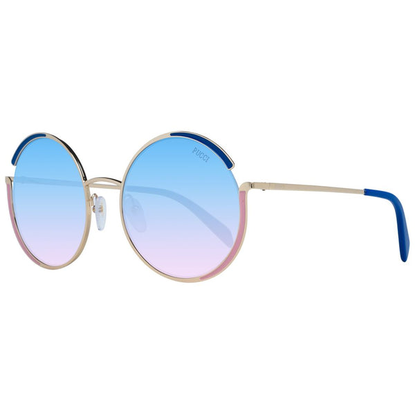 Emilio Pucci Gold Women Sunglasses