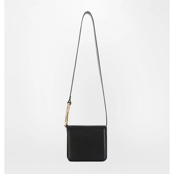 Chiara Ferragni Black Polyester Women Crossbody Bag