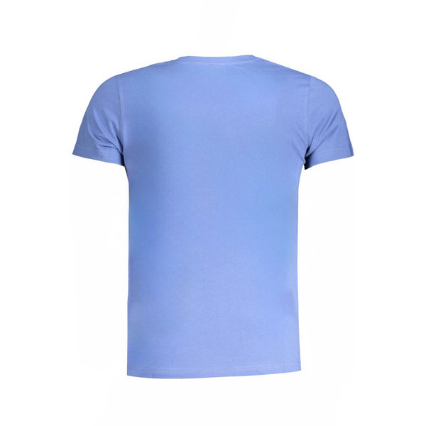 K-WAY Blue Cotton T-Shirt