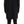 Dolce & Gabbana Black Wool Stretch 3-osainen kaksinapainen puku
