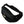 Dolce & Gabbana Black Nylon Logo Plaque Belt Waist Fanny Pack Bag