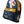 Dolce & Gabbana Blue Yellow Nylon Prince Of Heart Backpack Bag