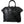 Dolce & Gabbana Black Washed Calfskin Biker Style Shopper Bag