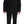 Dolce & Gabbana musta villainen kaksirivinen Slim Fit -puku