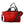 Dolce & Gabbana Red Nylon Calfskin Hand Shoulder Duffel Bag