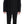 Dolce & Gabbana Elegant Black Wool Three-Piece Suit