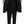 Dolce & Gabbana Elegant Black Wool Three-Piece Suit