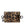 Dolce & Gabbana Brown Leather Leopard Print Logo Plaque Cardholder Wallet