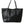 Dolce & Gabbana Black Leather Miss Escape Shopping Tote Women Bag