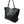 Dolce & Gabbana Black Leather Miss Escape Shopping Tote Women Bag