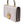 Dolce & Gabbana Light Gray Devotion Gold Heart Leather Shoulder Bag