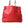 Dolce & Gabbana Red Leather #DGFamily Patch Shopping Tote Bag