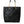 Dolce & Gabbana Black Leather JUNGLE Quilted Shopping Tote Bag