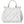 Dolce & Gabbana White Quilted Leather SICILY Shoulder Purse Satchel Bag