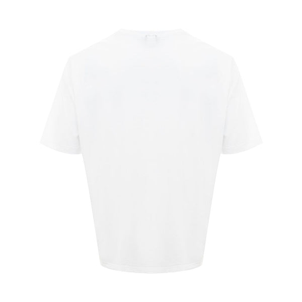 Paul & Shark White Cotton T-Shirt