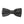 Dolce & Gabbana Gray Silk Patterned Adjustable Neck Men Papillon Bow Tie