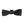 Dolce & Gabbana Black Silk Fantasy Adjustable Neck Men Papillon Bow Tie