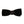 Dolce & Gabbana Black Velvet Cotton Adjustable Neck Men Bow Tie