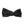Dolce & Gabbana Dark Gray Silk Adjustable Neck Men Bow Tie