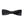 Dolce & Gabbana Black Silk Adjustable Neck Men Bow Tie
