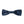 Dolce & Gabbana Blue Satin Silk Adjustable Neck Men Bow Tie