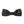 Dolce & Gabbana Black Silk Patterned Adjustable Neck Men Bow Tie