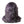 Dolce & Gabbana Purple Faux Fur Whole Head Wrap Hat